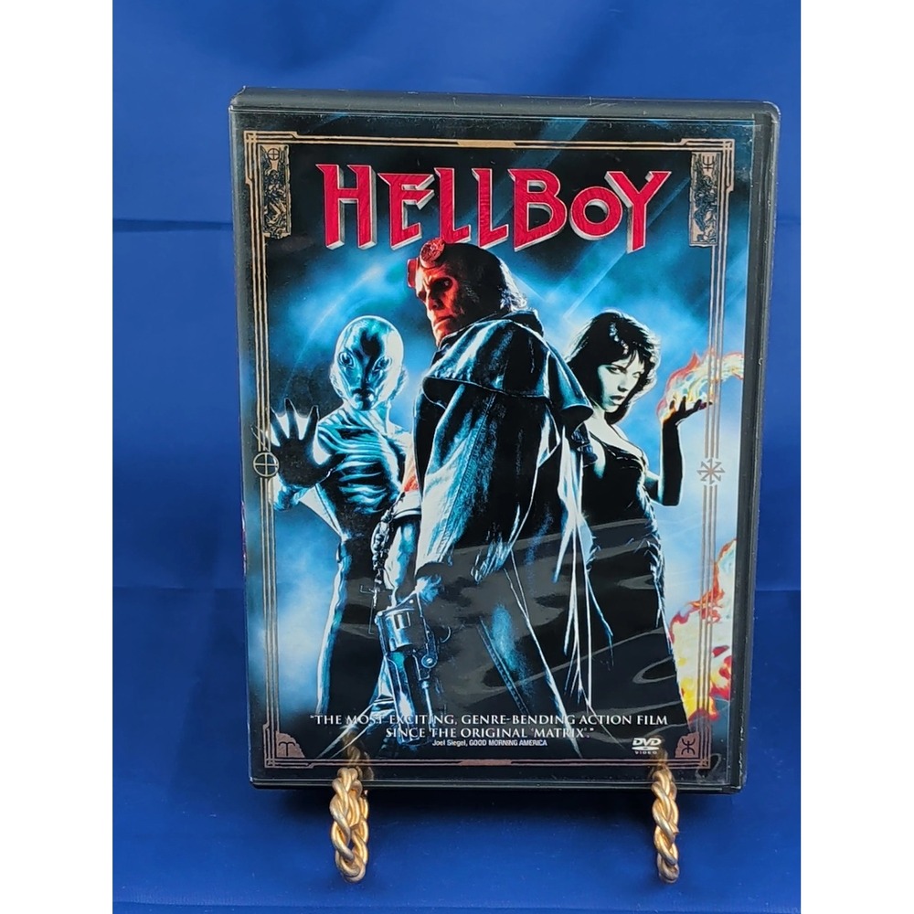 Hellboy DVD 2004 Columbia Pictures PG-13 Widescreen